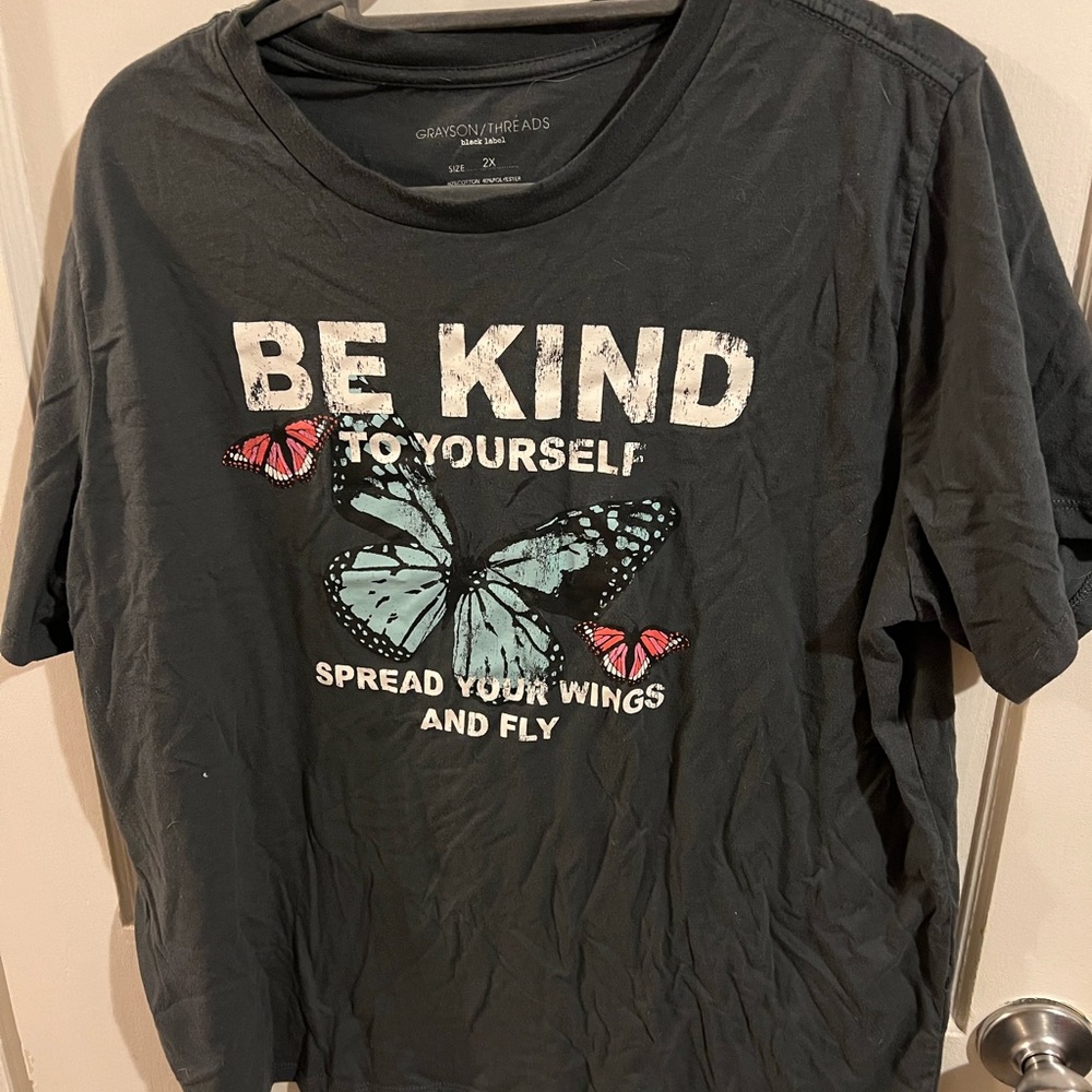 SOLD Grayson Threads “Be Kind…” Butterfly 🦋 shirt